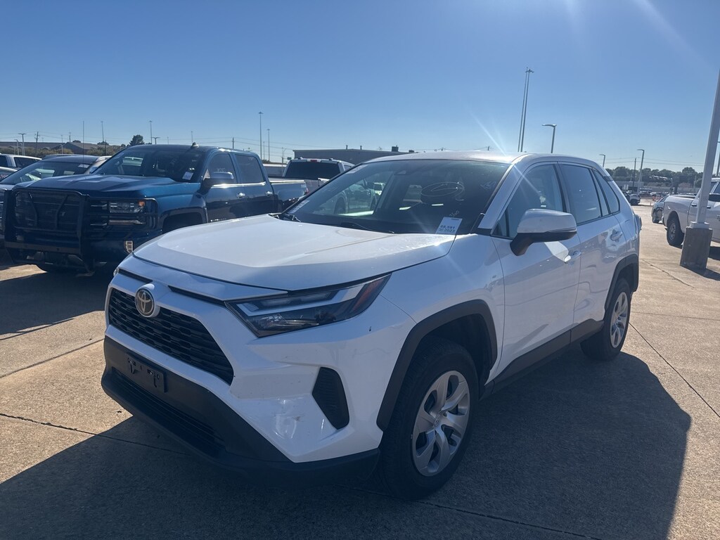 Used 2023 Toyota RAV4 LE SUV