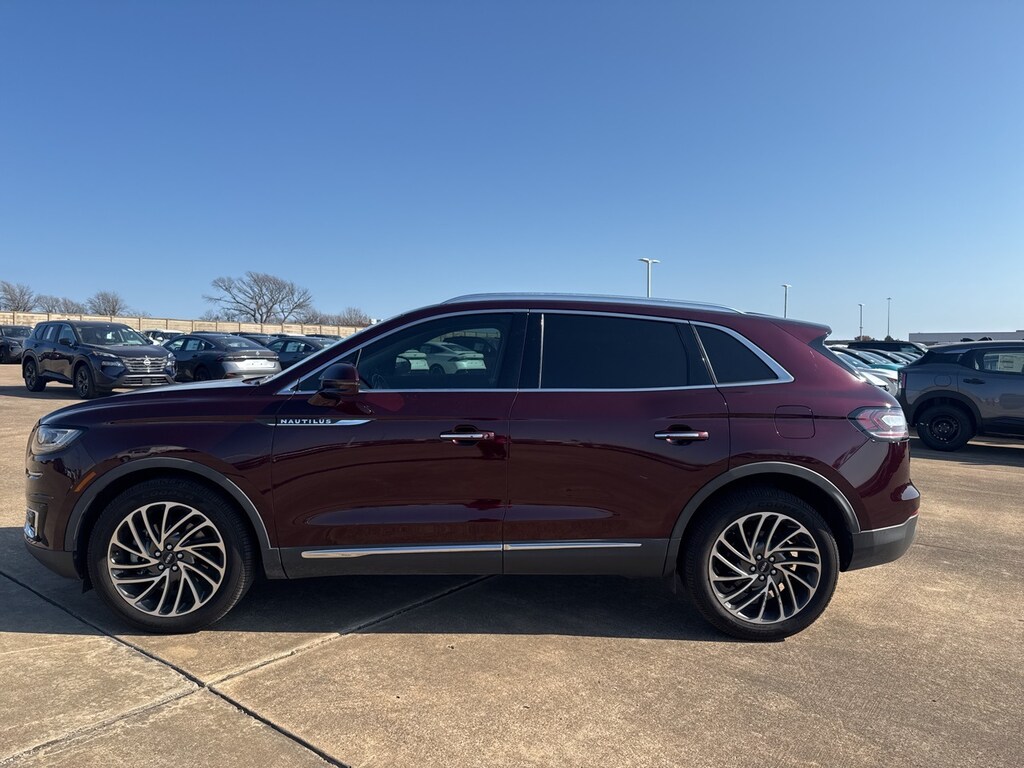 Used 2020 Lincoln Nautilus Reserve SUV