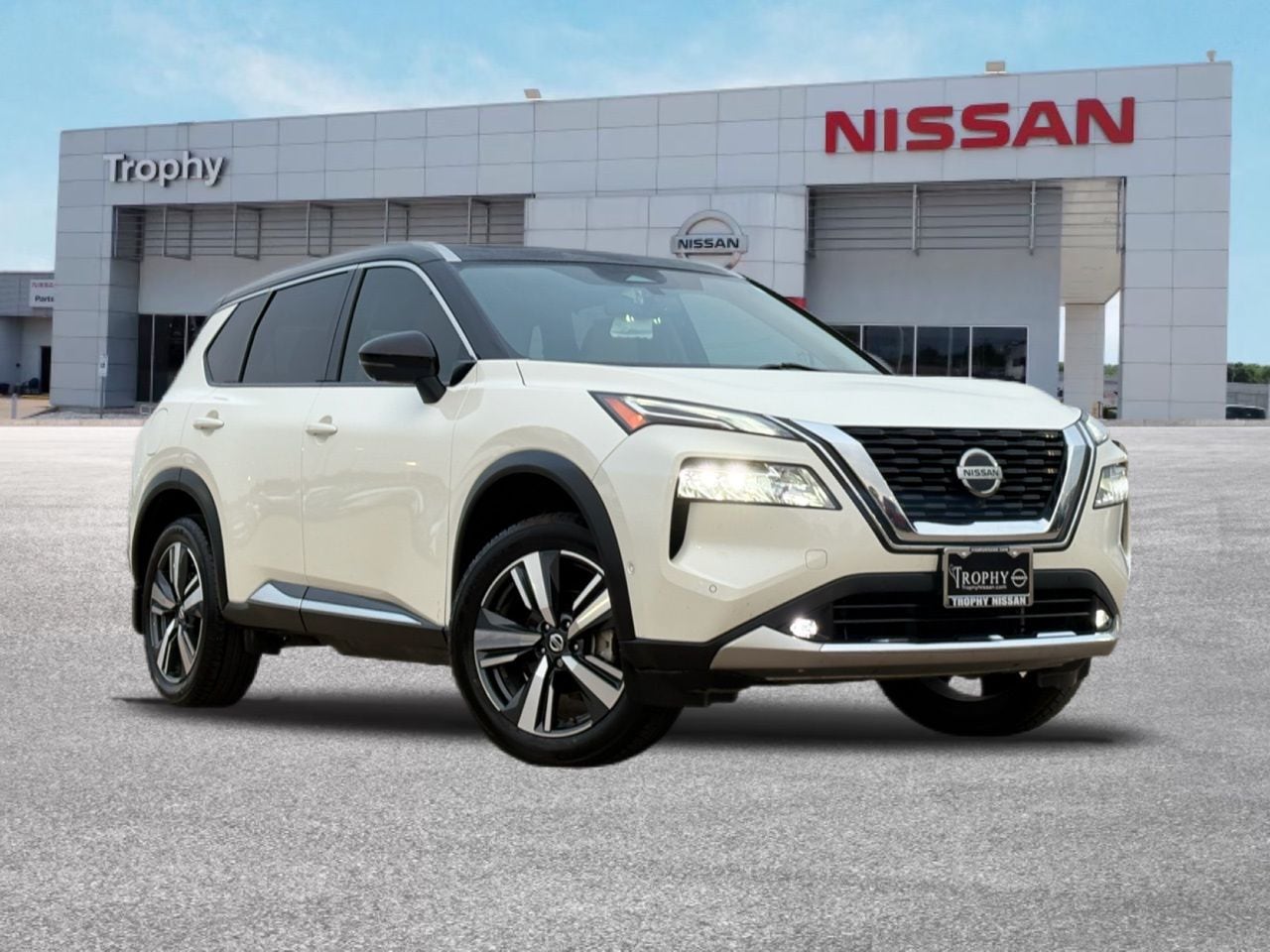 2021 Nissan Rogue Platinum