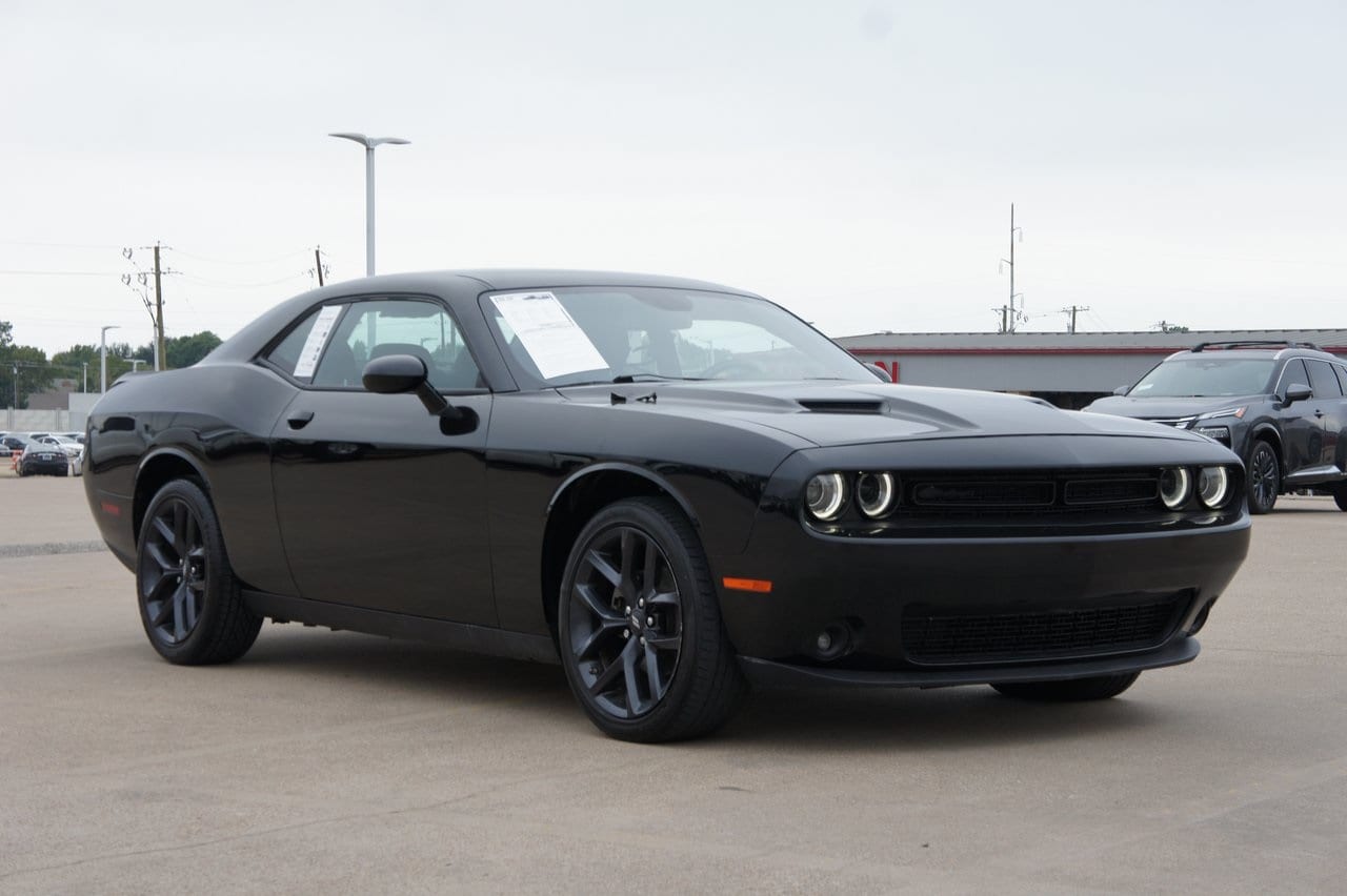 Used 2023 Dodge Challenger SXT with VIN 2C3CDZAG0PH658980 for sale in Mesquite, TX