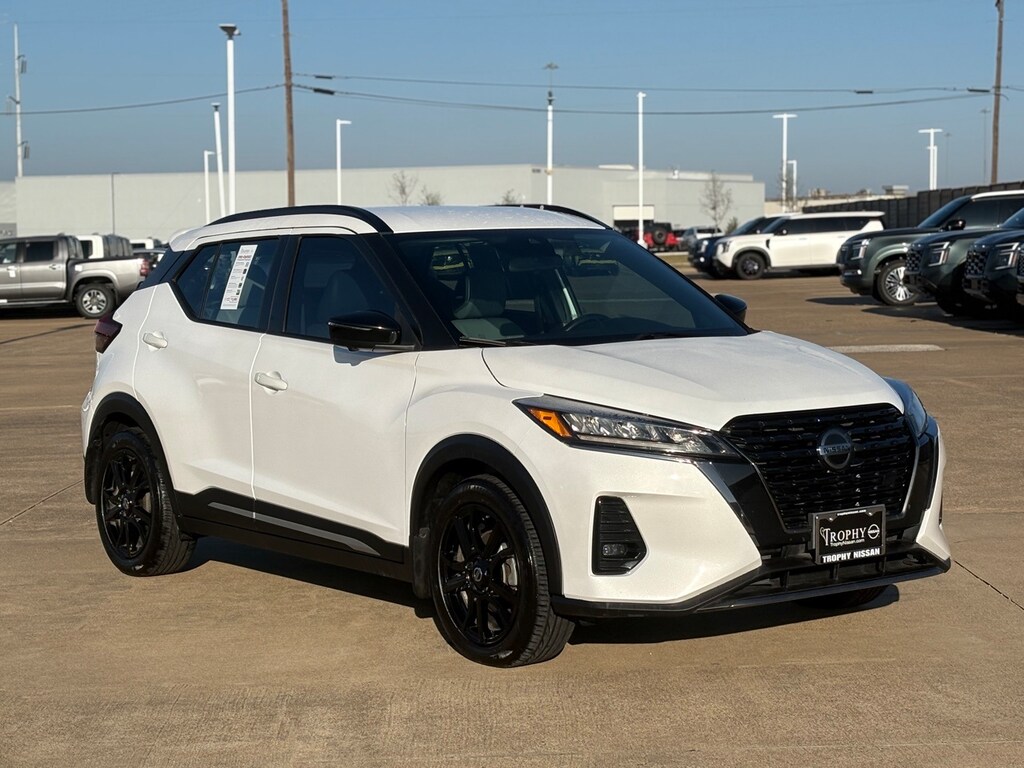 Certified 2021 Nissan