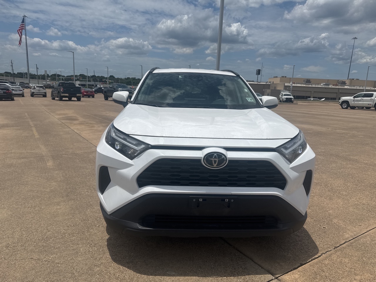 Used 2023 Toyota RAV4 XLE with VIN 2T3W1RFV7PW281279 for sale in Northfield, Minnesota