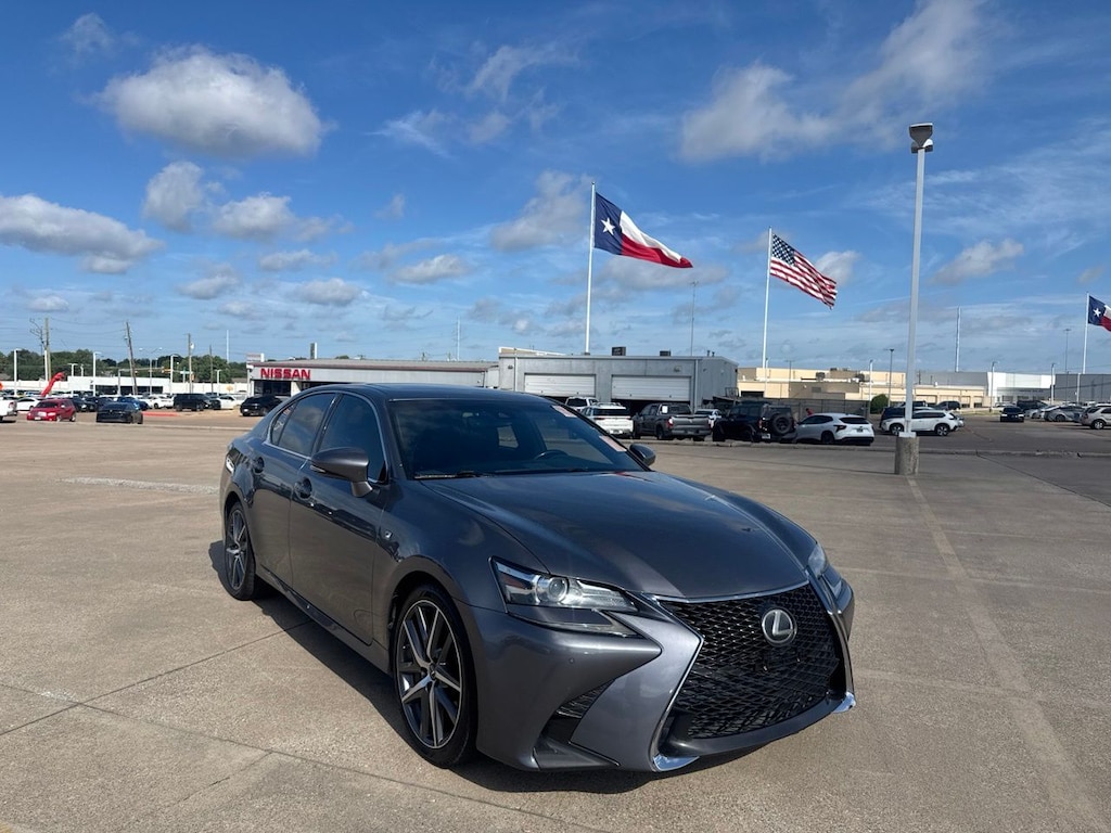 Used 2016 Lexus GS 350 F Sport Sedan