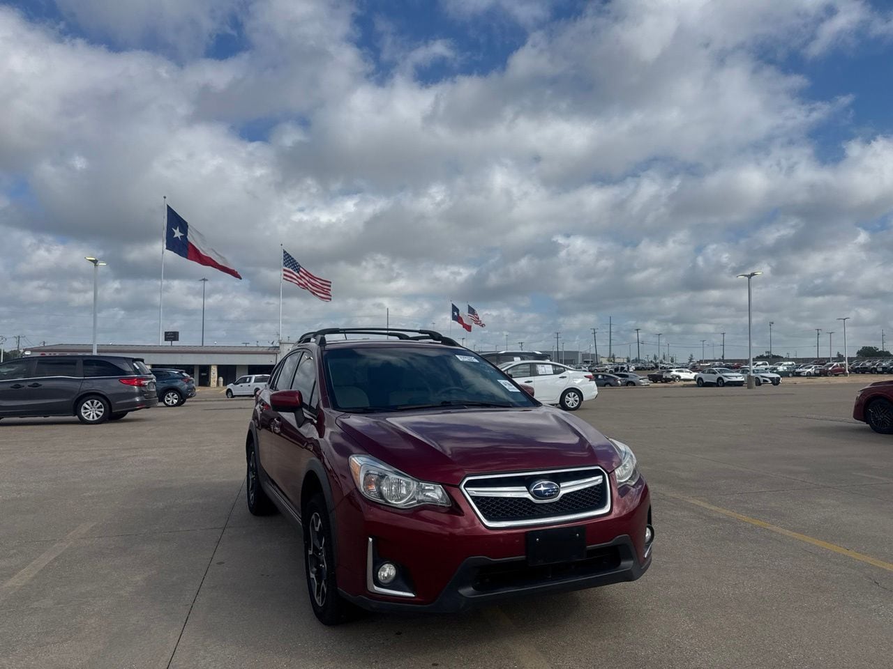 Used 2017 Subaru Crosstrek Premium with VIN JF2GPABC6H8224945 for sale in Mesquite, TX