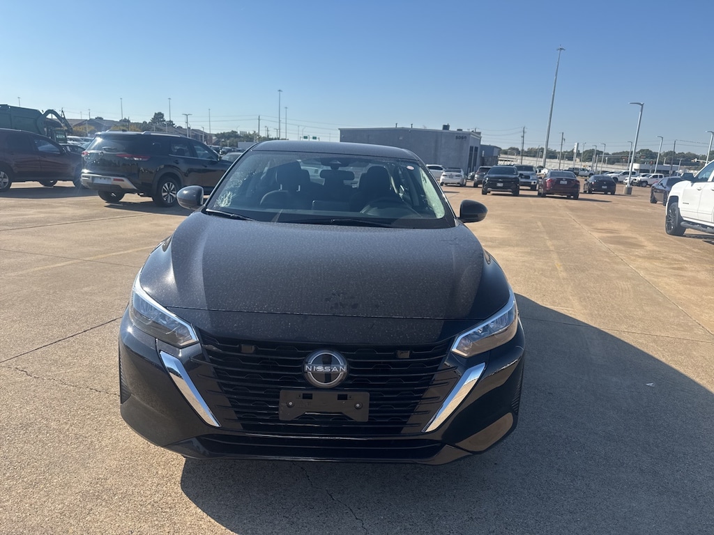 Certified 2025 Nissan Sentra SV Sedan