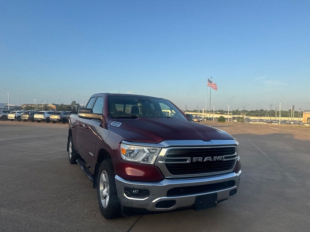Used 2021 Ram 1500 Big Horn/Lone Star Truck