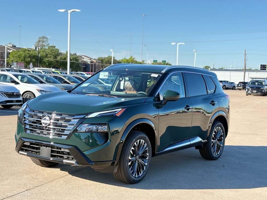 New 2026 Nissan Rogue Platinum SUV