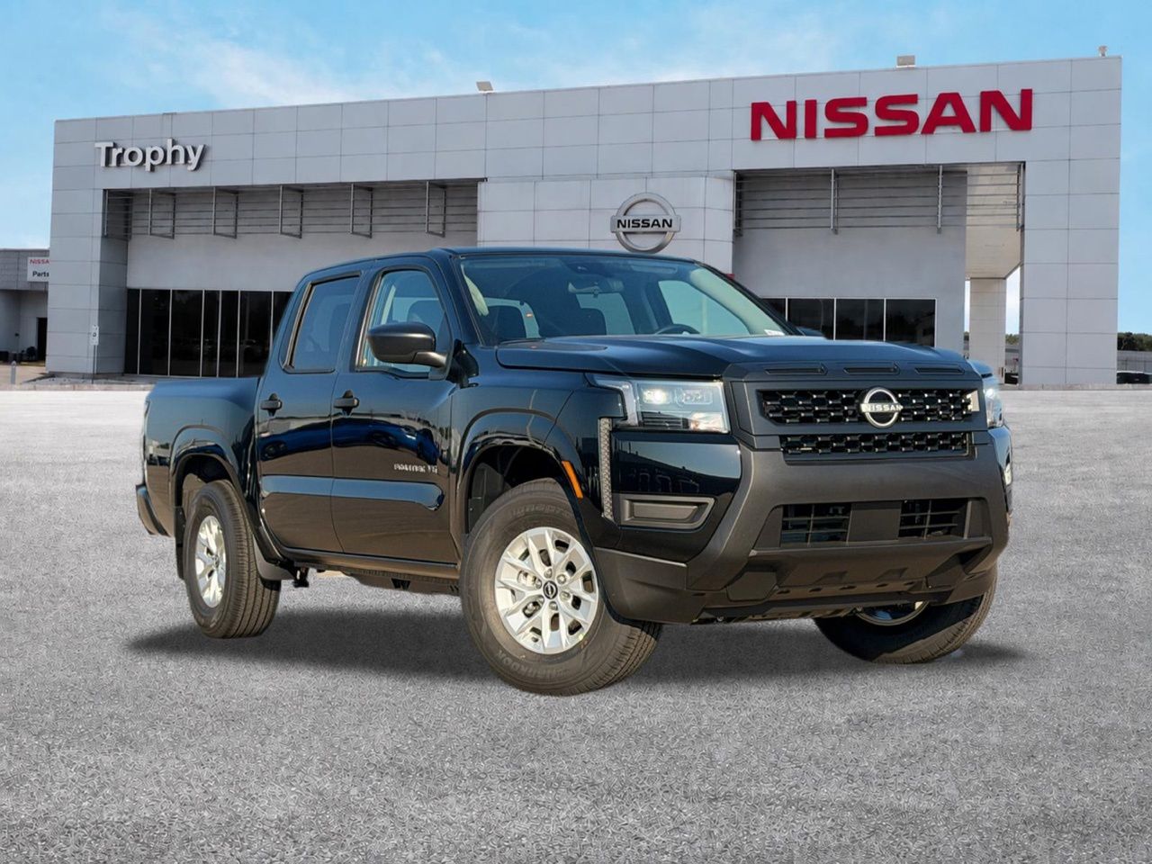 2027 Nissan Frontier S Truck Crew Cab
