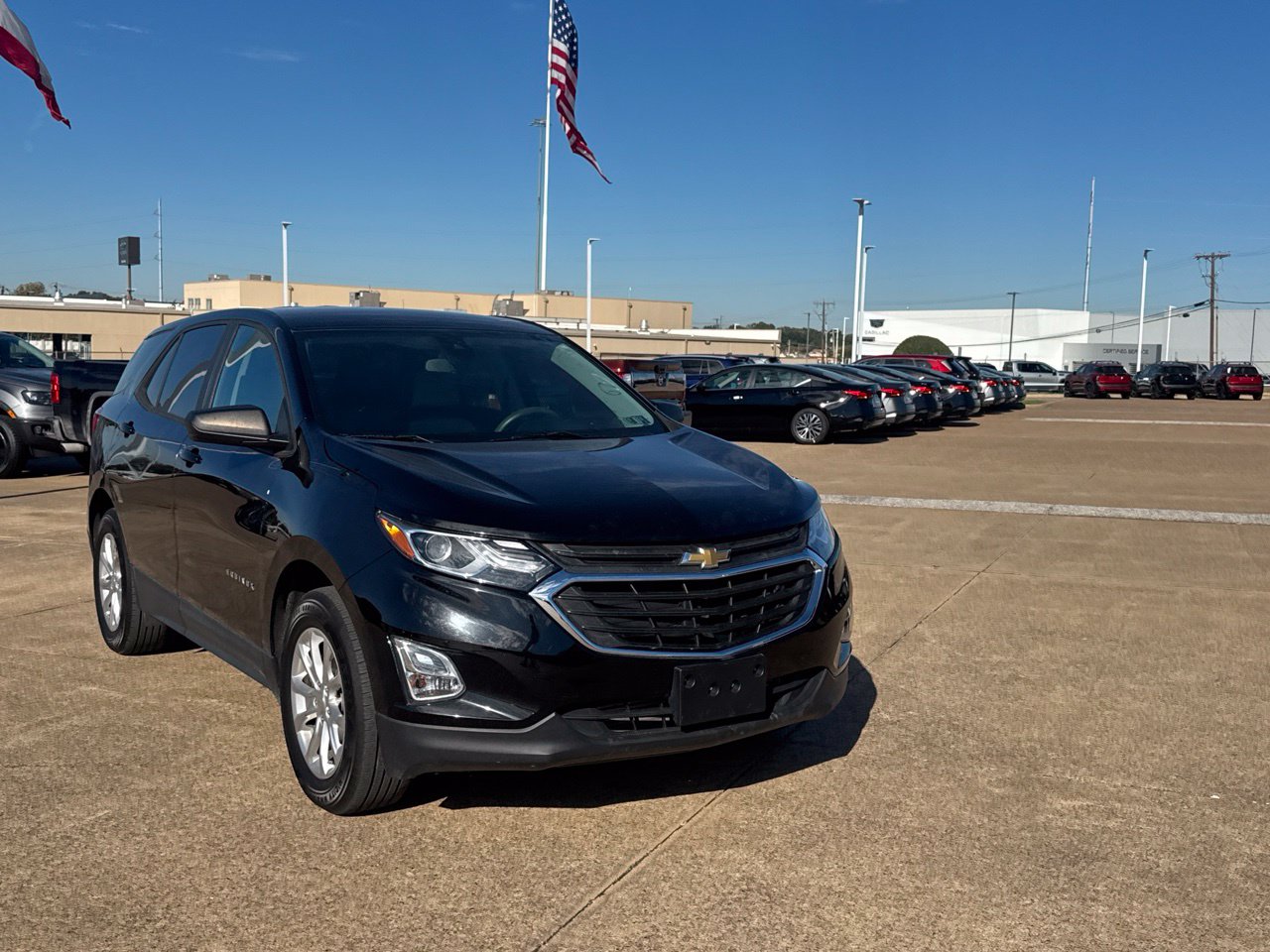 Used 2020 Chevrolet Equinox LS SUV