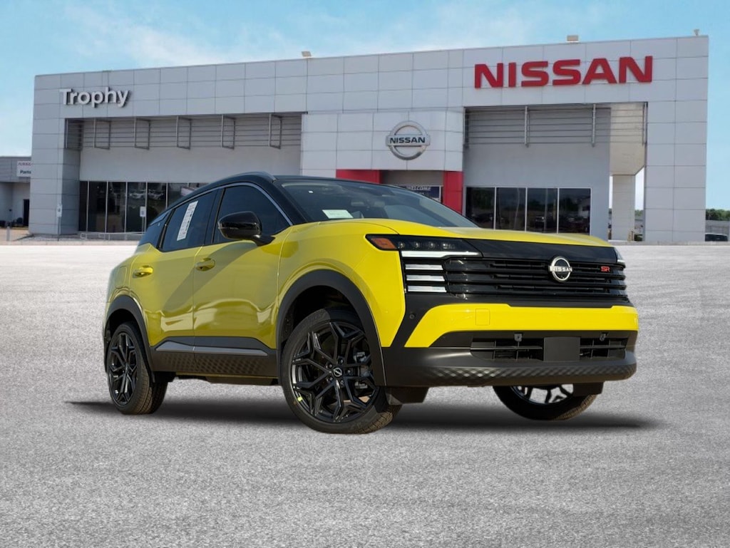 New 2026 Nissan Kicks SR SUV