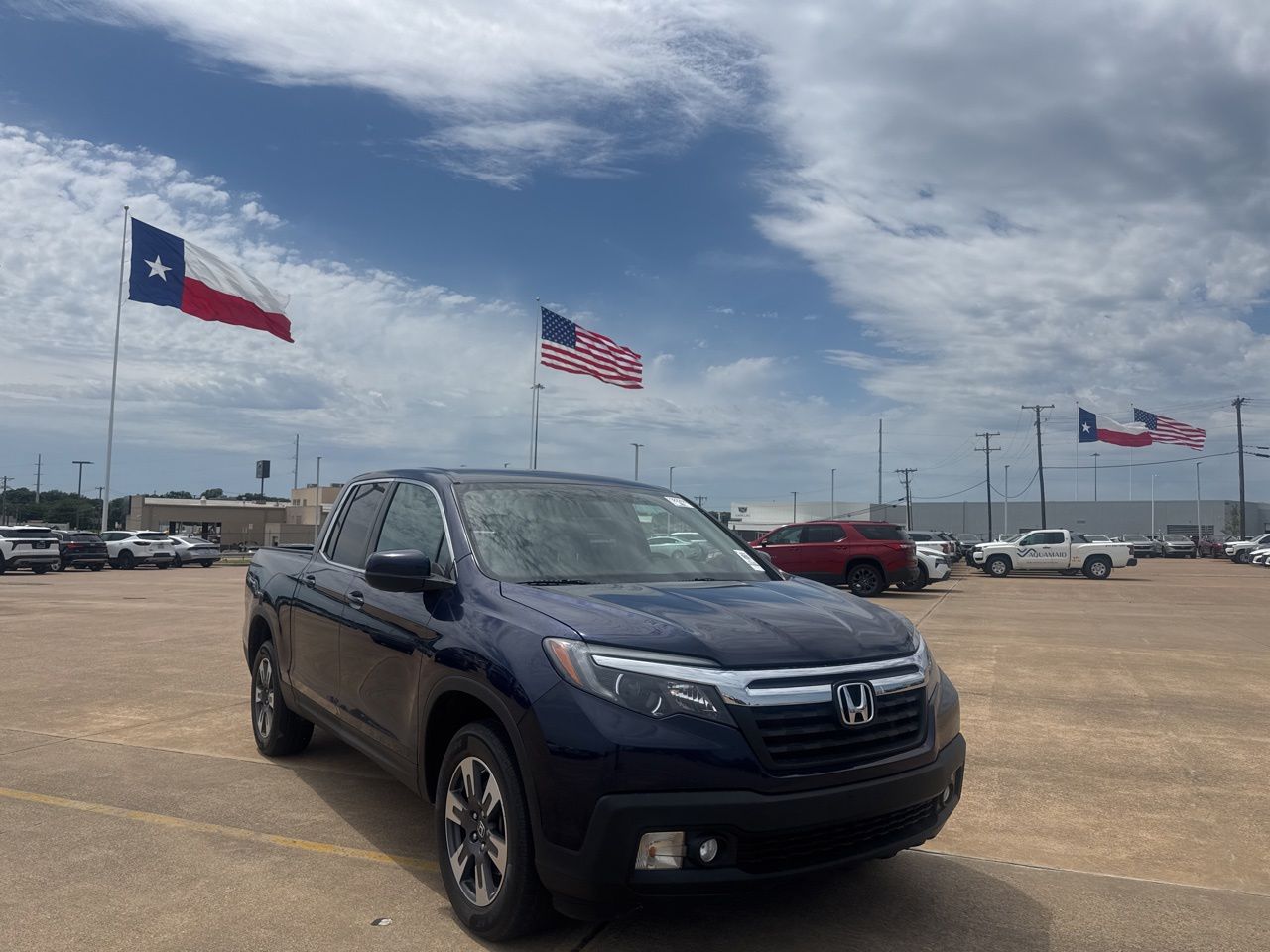 2018 Honda Ridgeline RTL AWD's photo