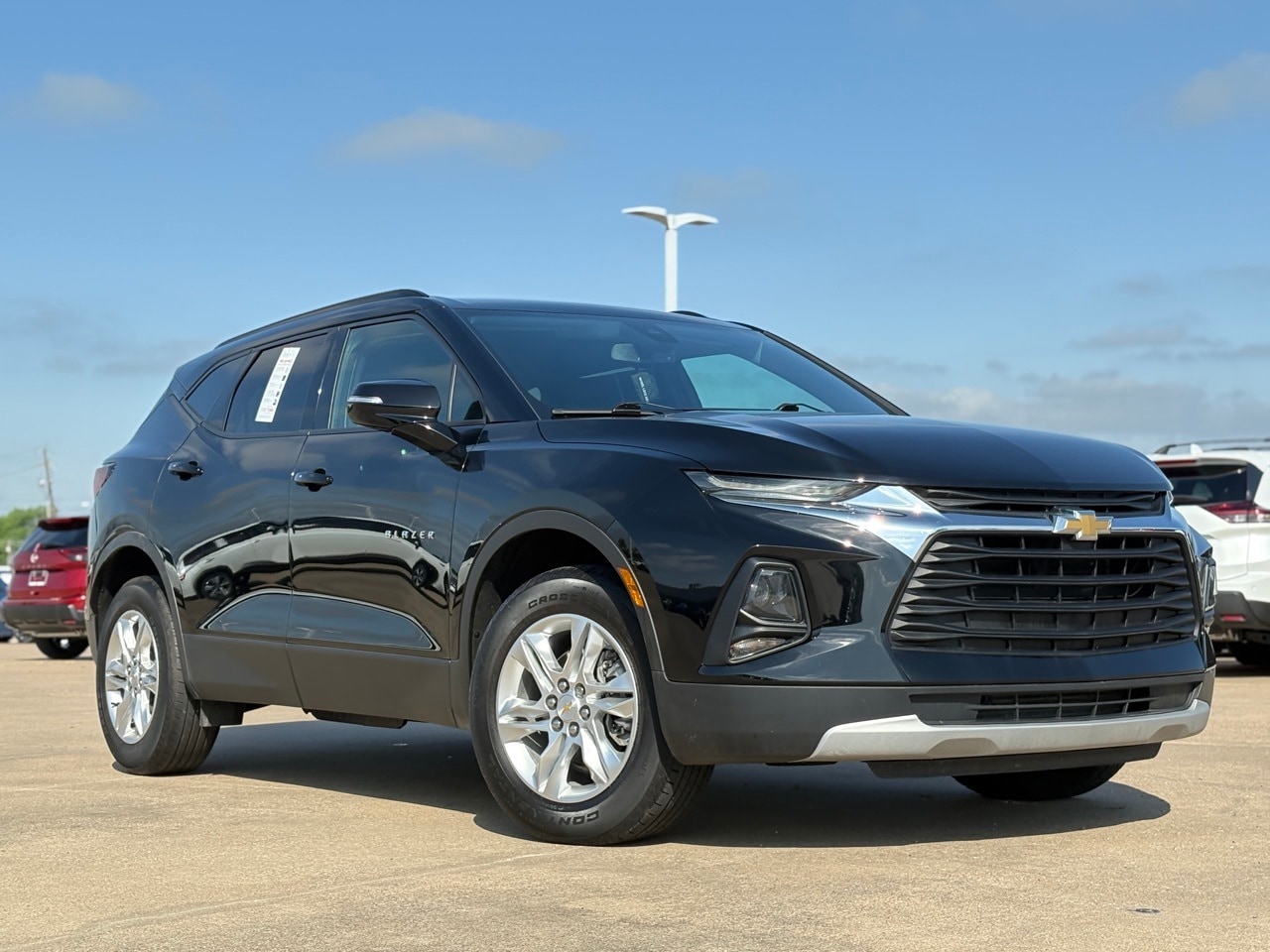 Used 2022 Chevrolet Blazer 2LT with VIN 3GNKBCR4XNS124777 for sale in Mesquite, TX