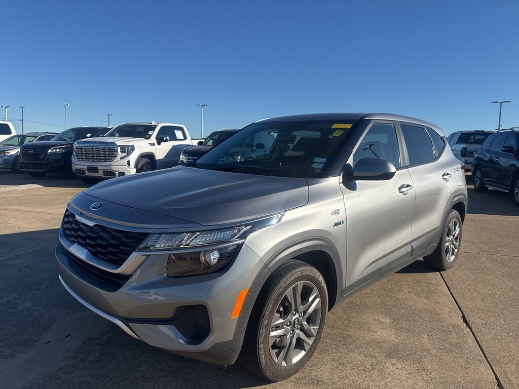 Used 2021 Kia Seltos LX SUV