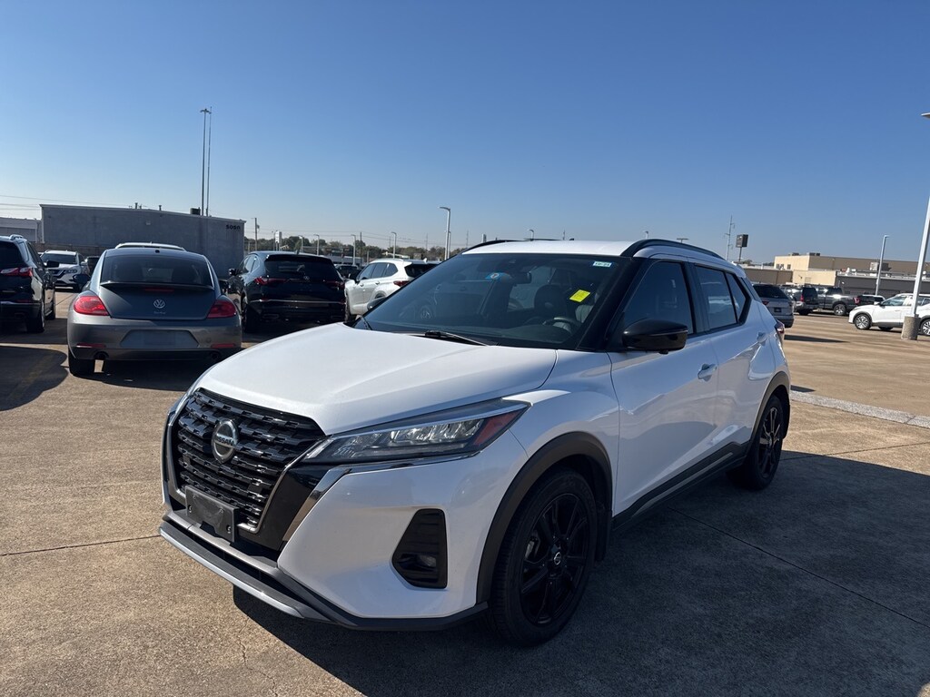 Certified 2021 Nissan Kicks SR SUV