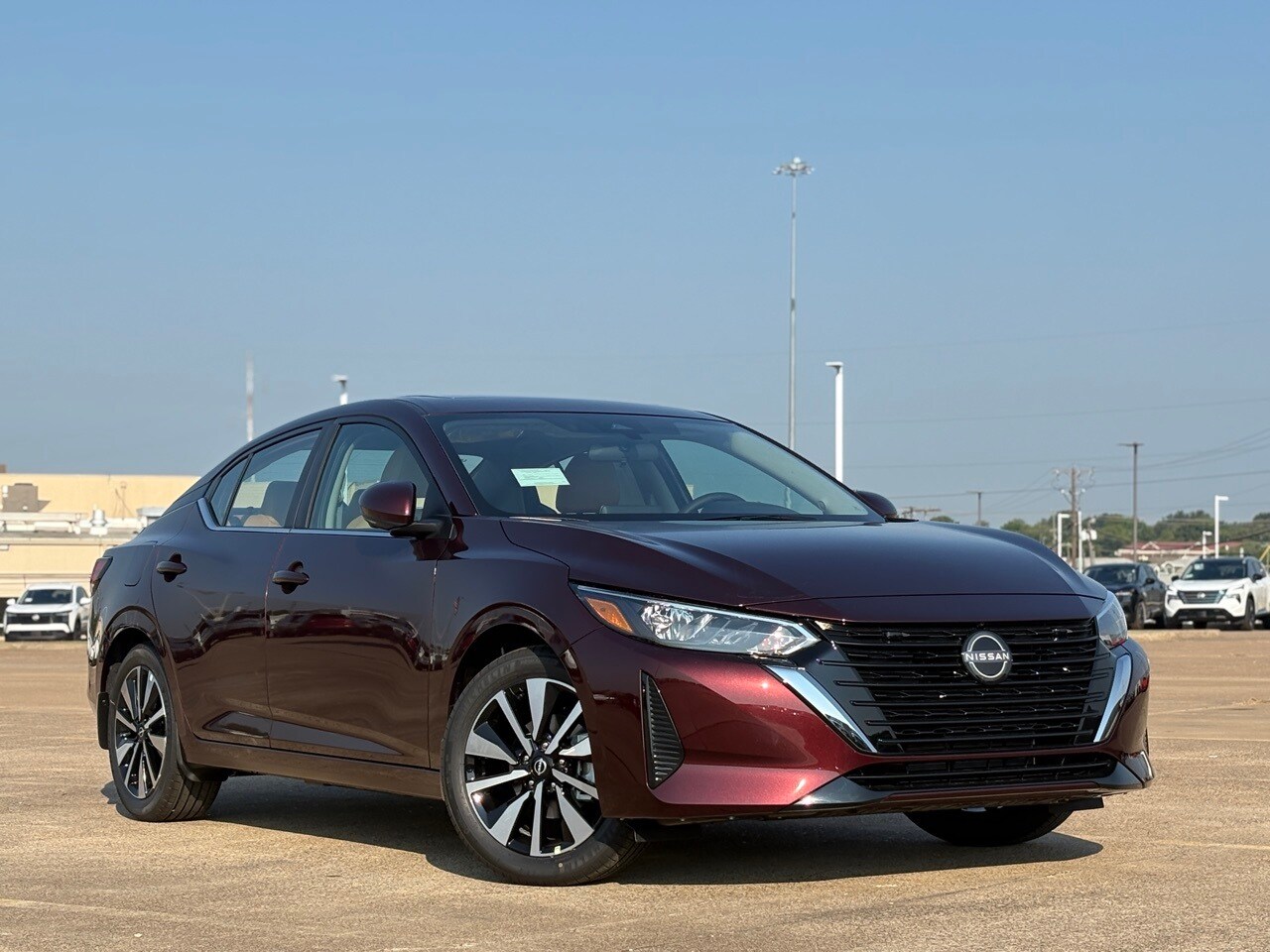 2025 Nissan Sentra SV photo 2