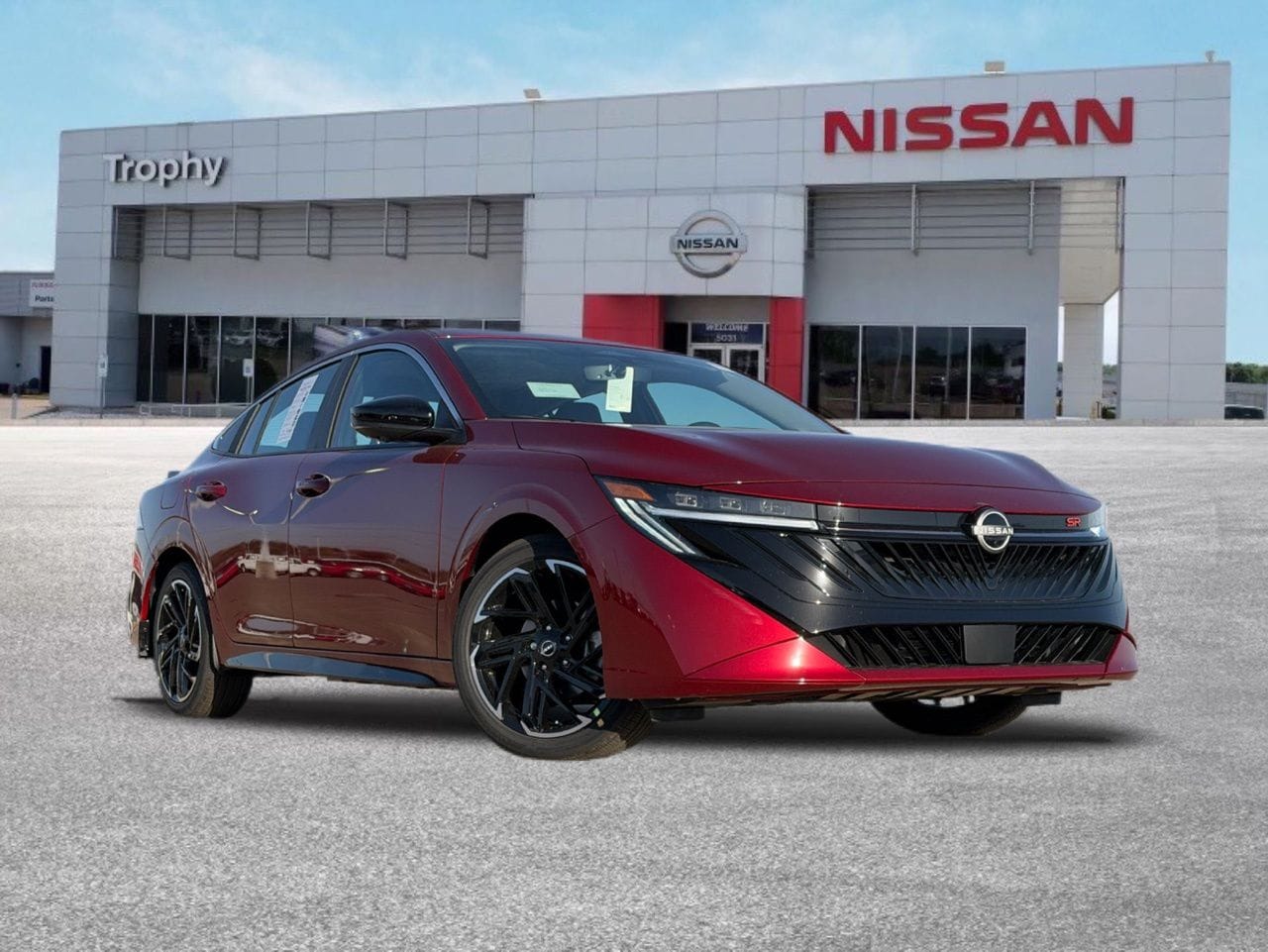 New 2026 Nissan Sentra SR