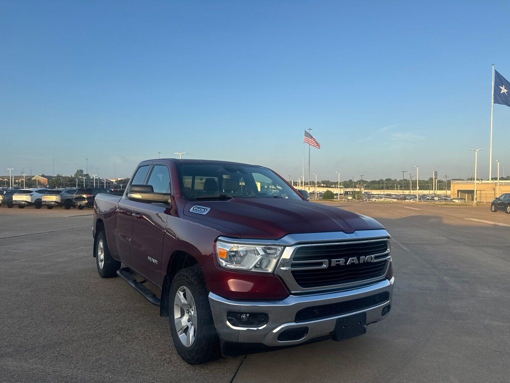 Used 2021 Ram 1500 Big Horn/Lone Star Truck