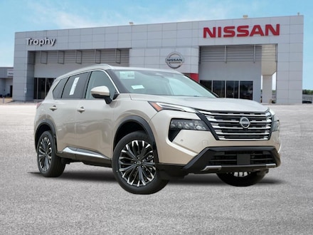 2026 Nissan Rogue Platinum SUV