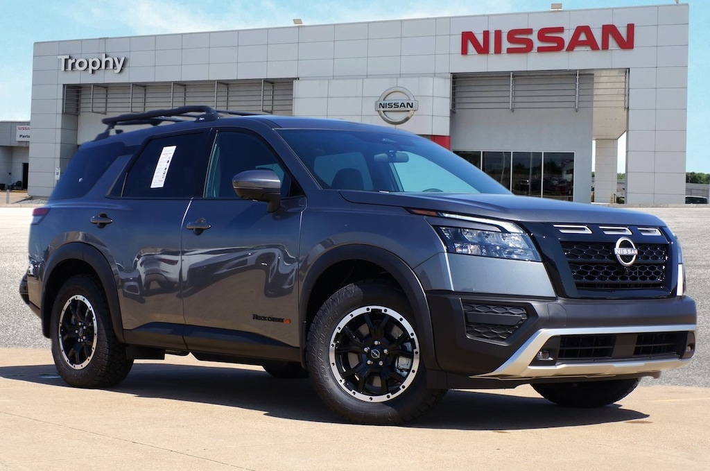 New 2024 Nissan Pathfinder Rock Creek For Sale in Mesquite TX RC259455