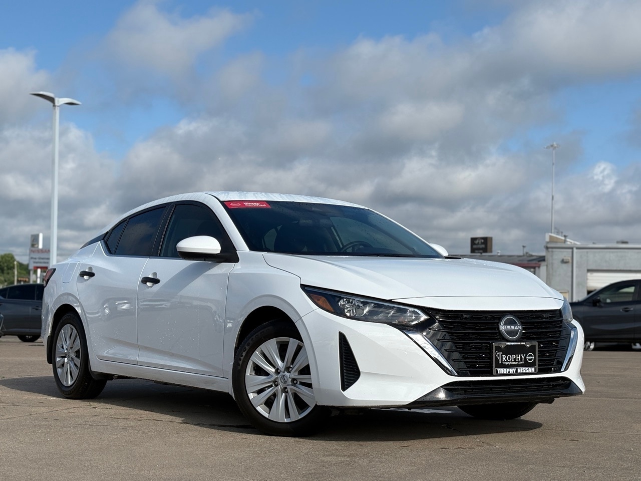 Certified 2024 Nissan Sentra S with VIN 3N1AB8BV6RY358859 for sale in Mesquite, TX