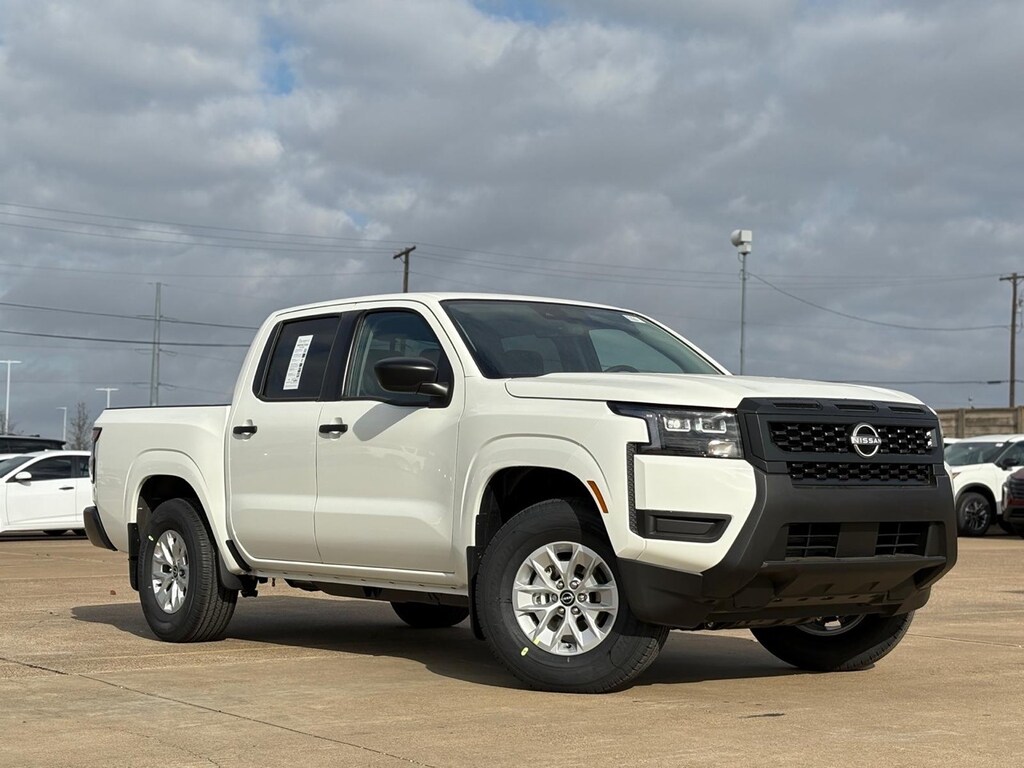 New 2026 Nissan Frontier S Truck Crew Cab