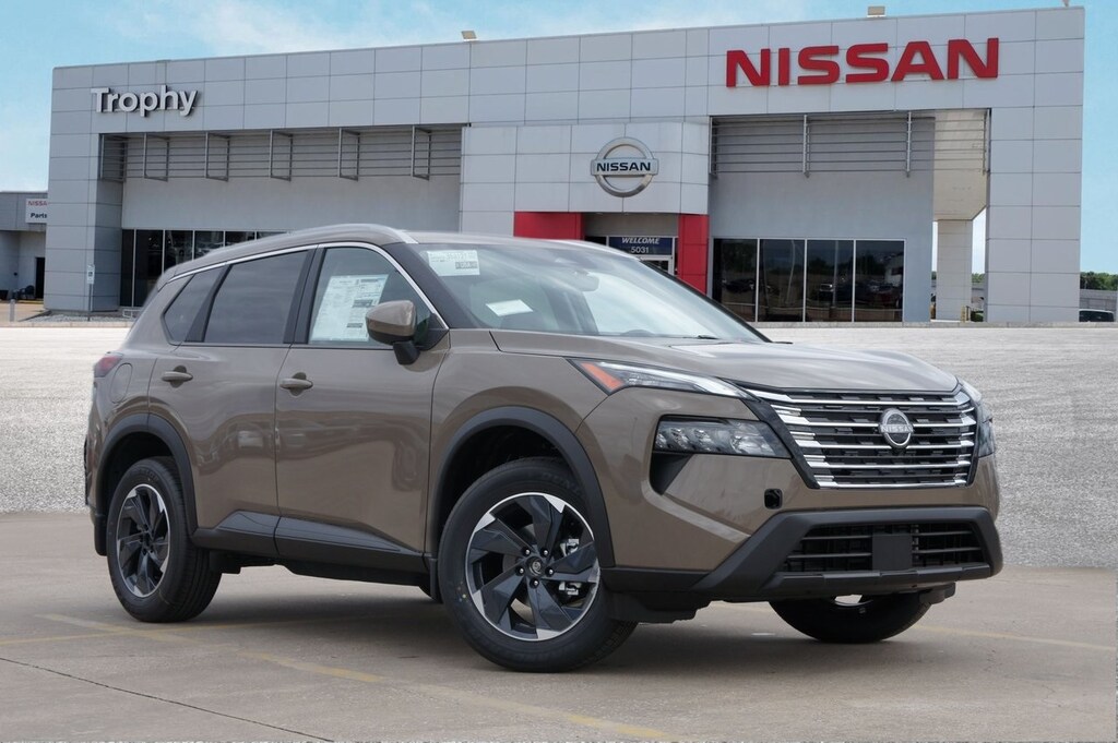 New 2024 Nissan Rogue SV For Sale in Mesquite TX XR43541 Mesquite New