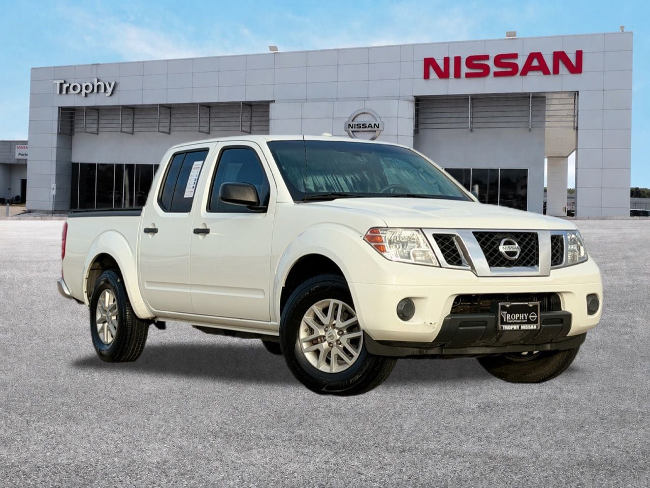  2016 Nissan Frontier SV Crew Cab   