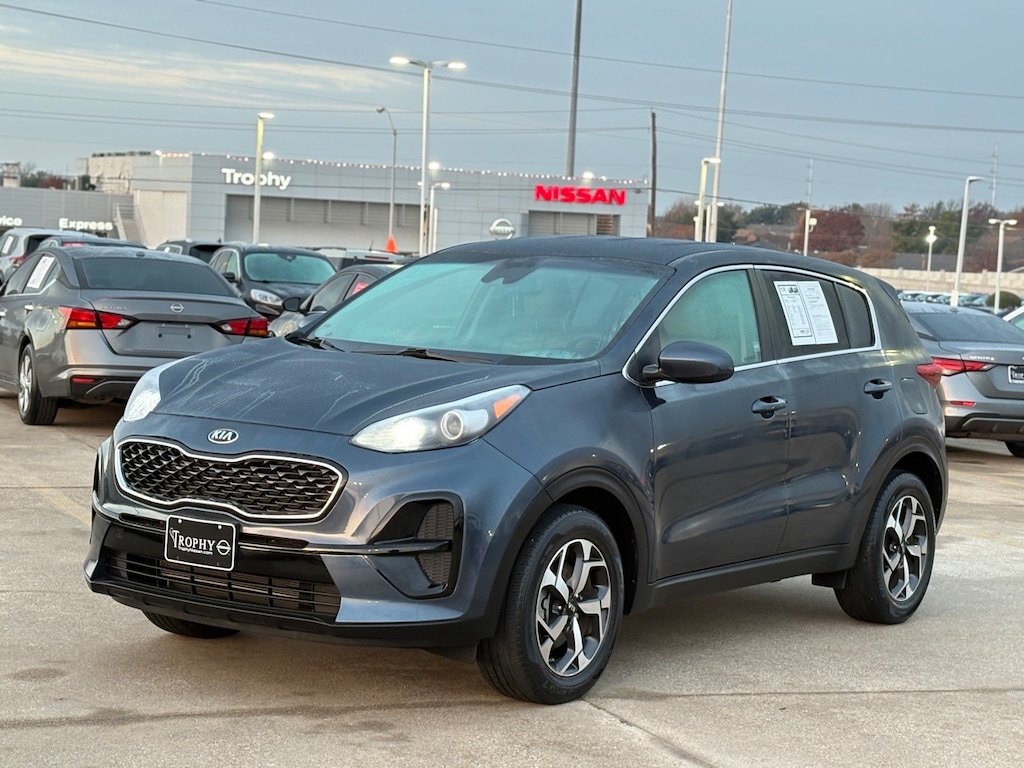 Used 2022 Kia Sportage LX SUV