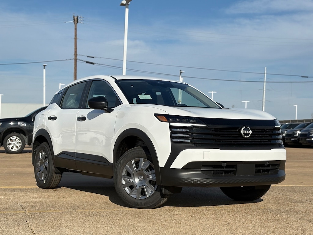 New 2026 Nissan Kicks S SUV