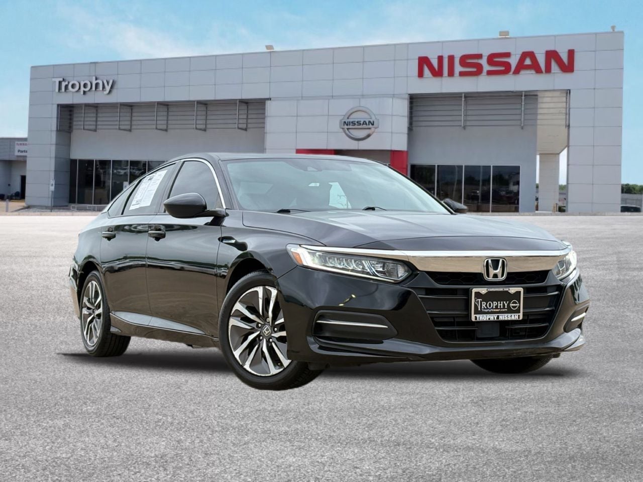 2020 Honda Accord Hybrid FWD