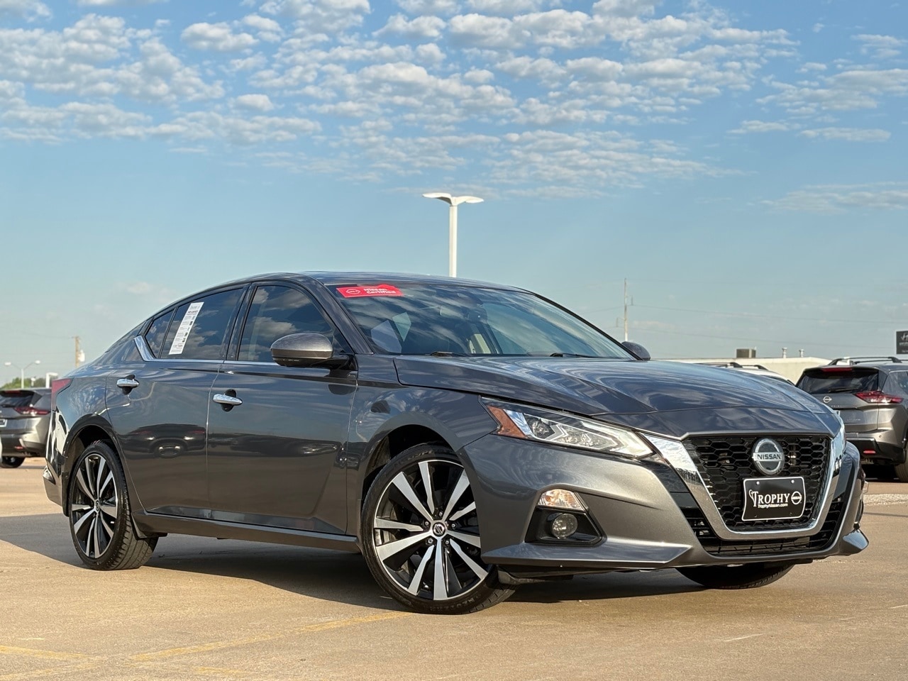 Certified 2022 Nissan Altima Platinum with VIN 1N4BL4FW0NN314864 for sale in Mesquite, TX