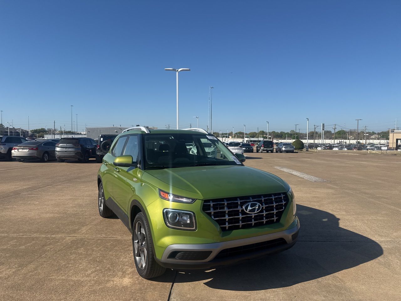 Used 2024 Hyundai Venue SEL with VIN KMHRC8A35RU282630 for sale in Mesquite, TX