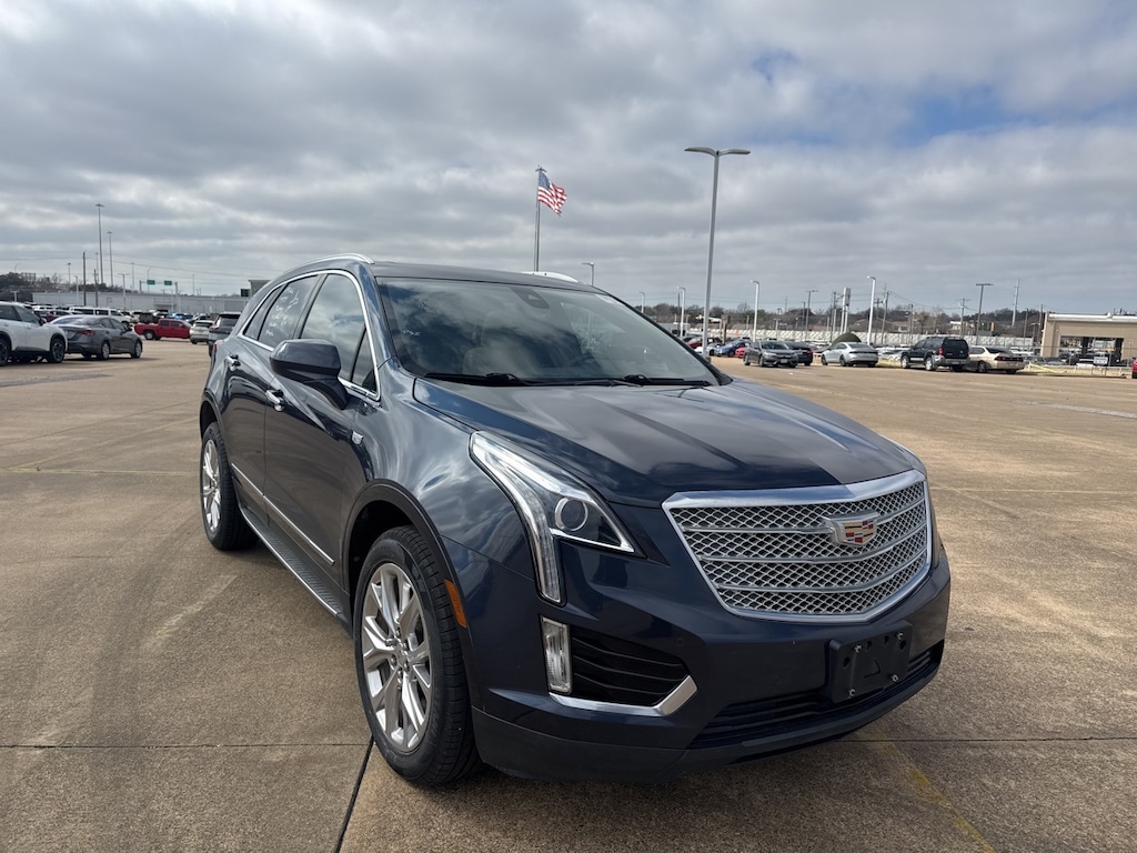 Used 2019 CADILLAC XT5 Luxury SUV