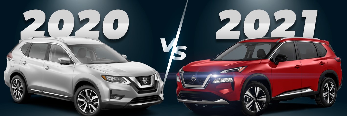 nissan rogue vs rogue sport 2020