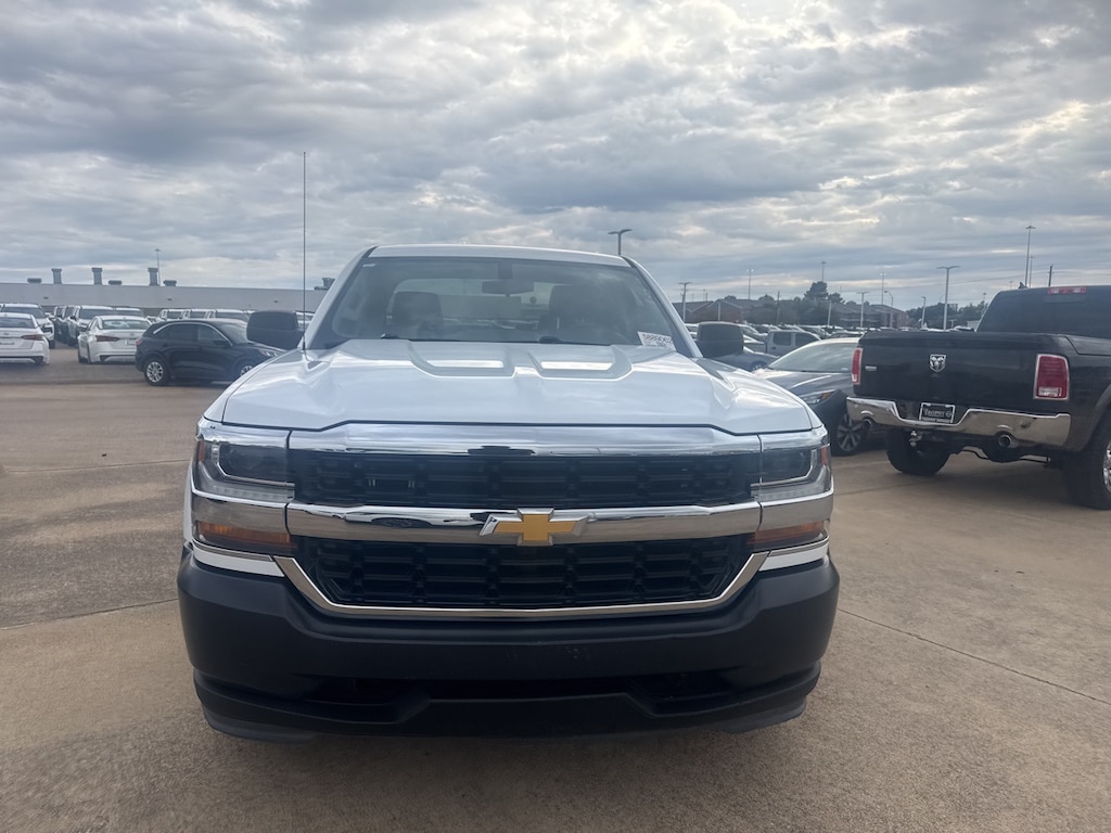 Used 2018 Chevrolet Silverado 1500 WT Truck