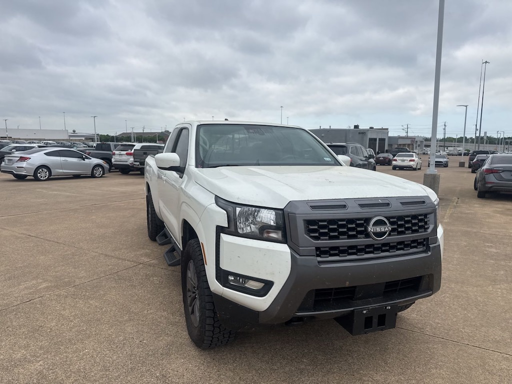 Certified 2025 Nissan