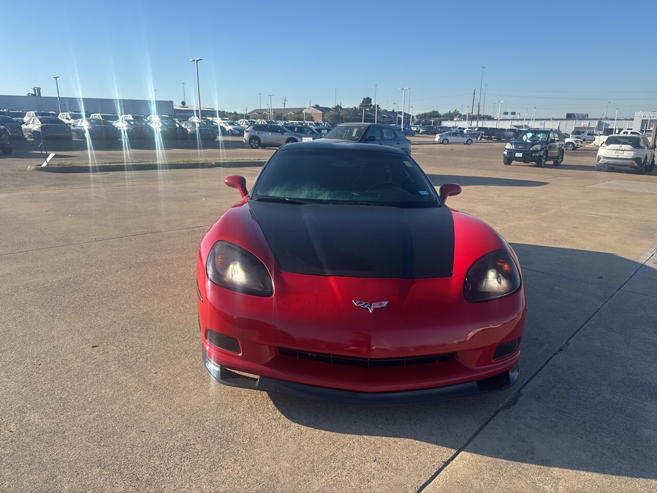 2008 Chevrolet Corvette Base Coupe photo 2