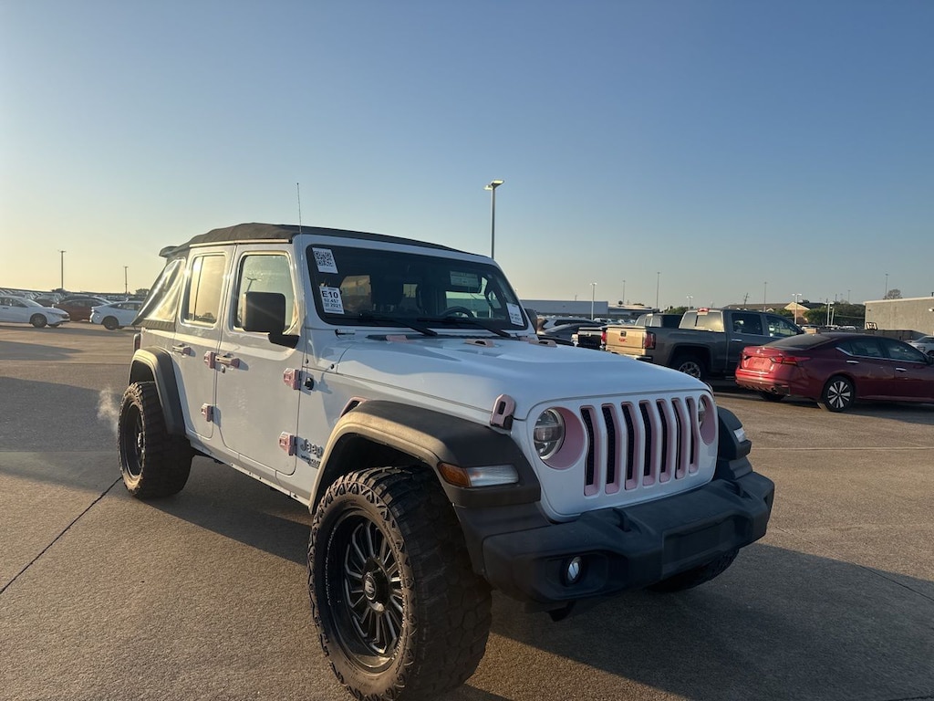 Used 2021 Jeep Wrangler Unlimited Sport S SUV