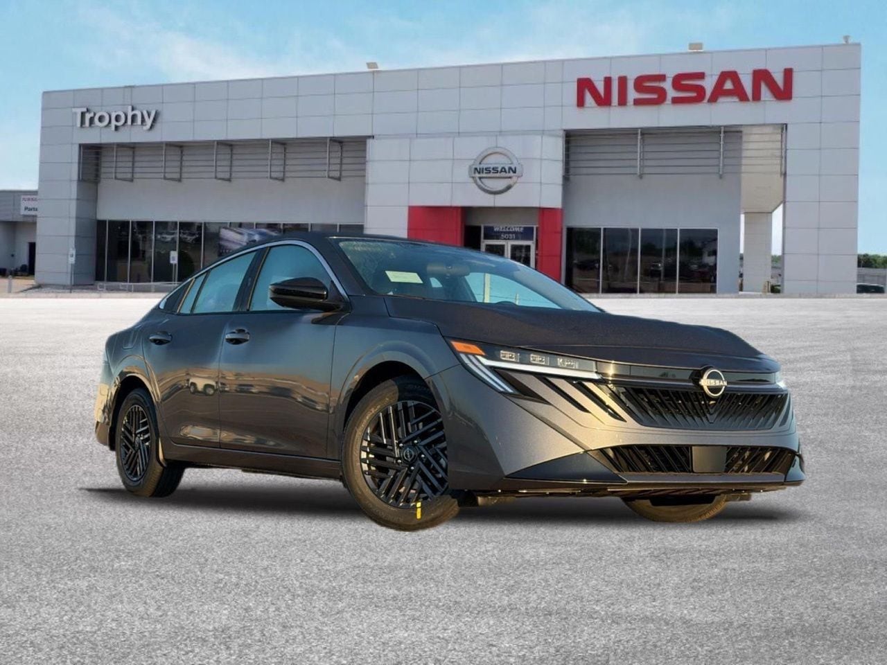New 2027 Nissan Sentra SV