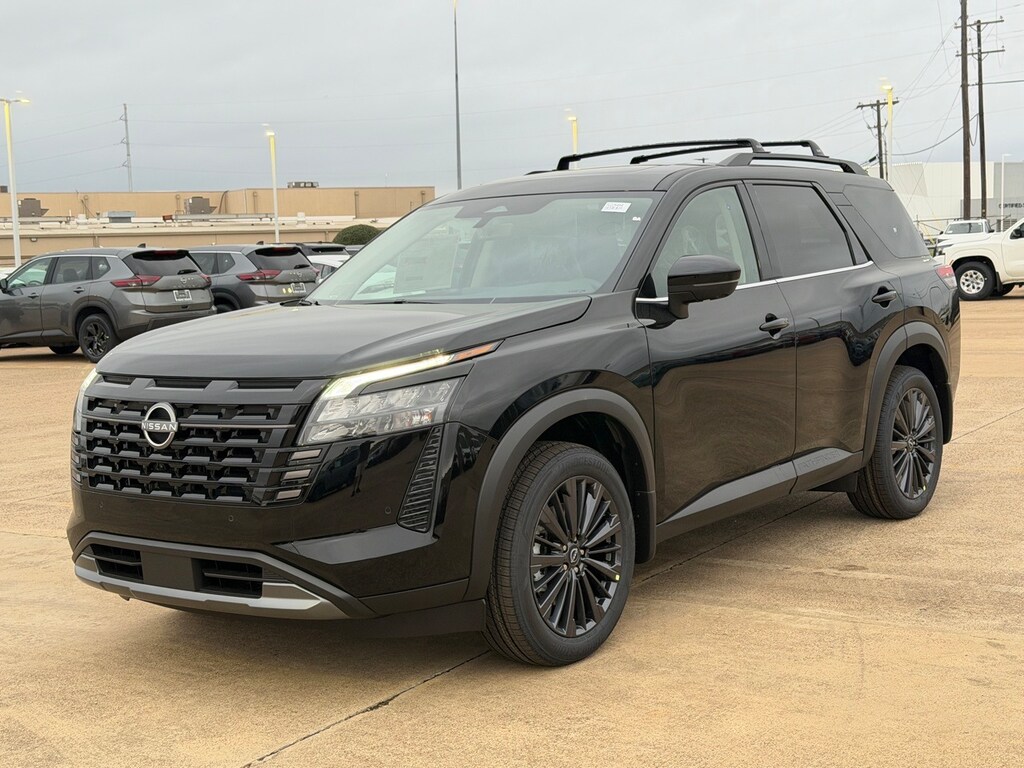 New 2026 Nissan Pathfinder SL SUV