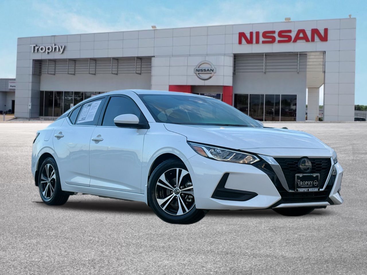 2022 Nissan Sentra SV CVT's photo