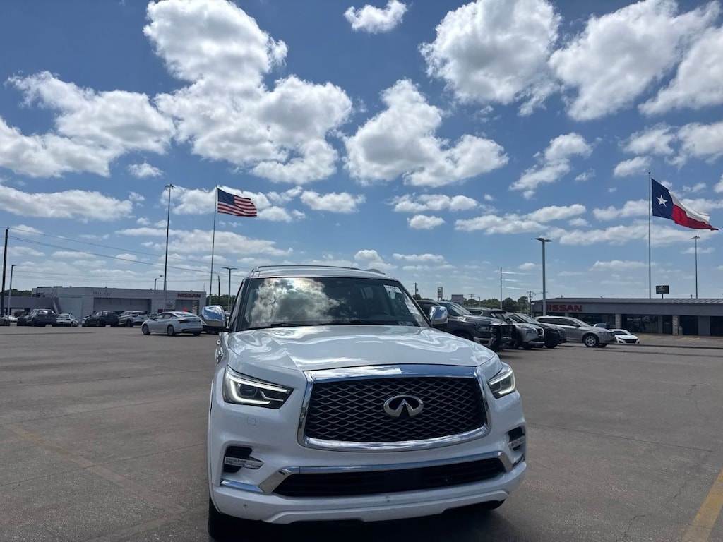 Used 2018 INFINITI