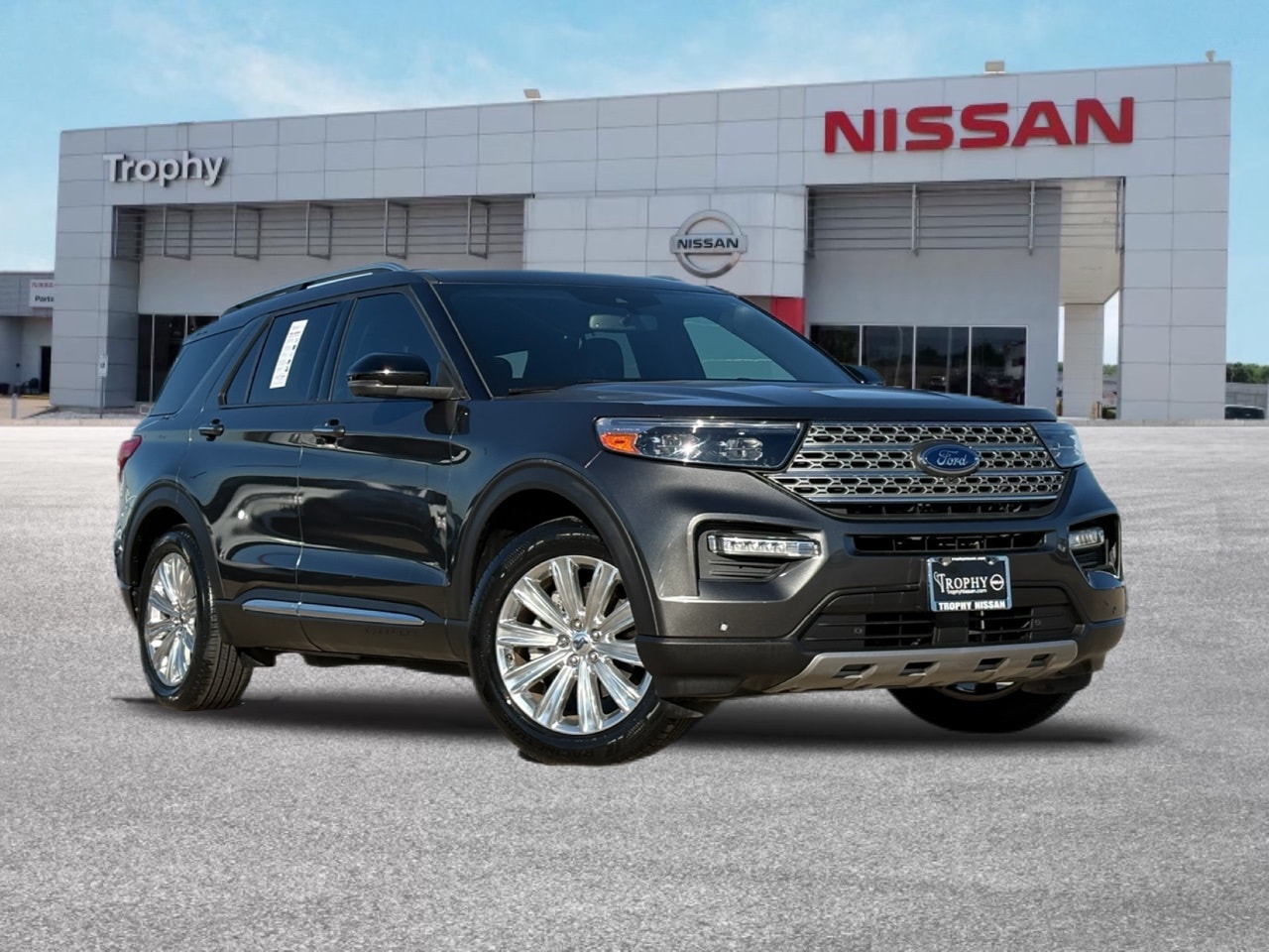 2020 Ford Explorer Limited