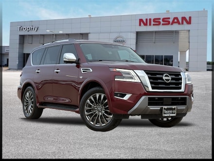 2022 Nissan Armada Platinum SUV