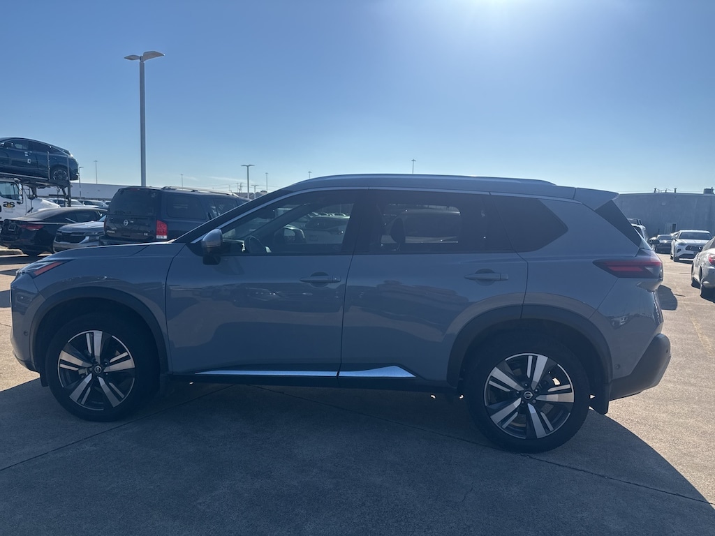 Certified 2021 Nissan Rogue Platinum SUV