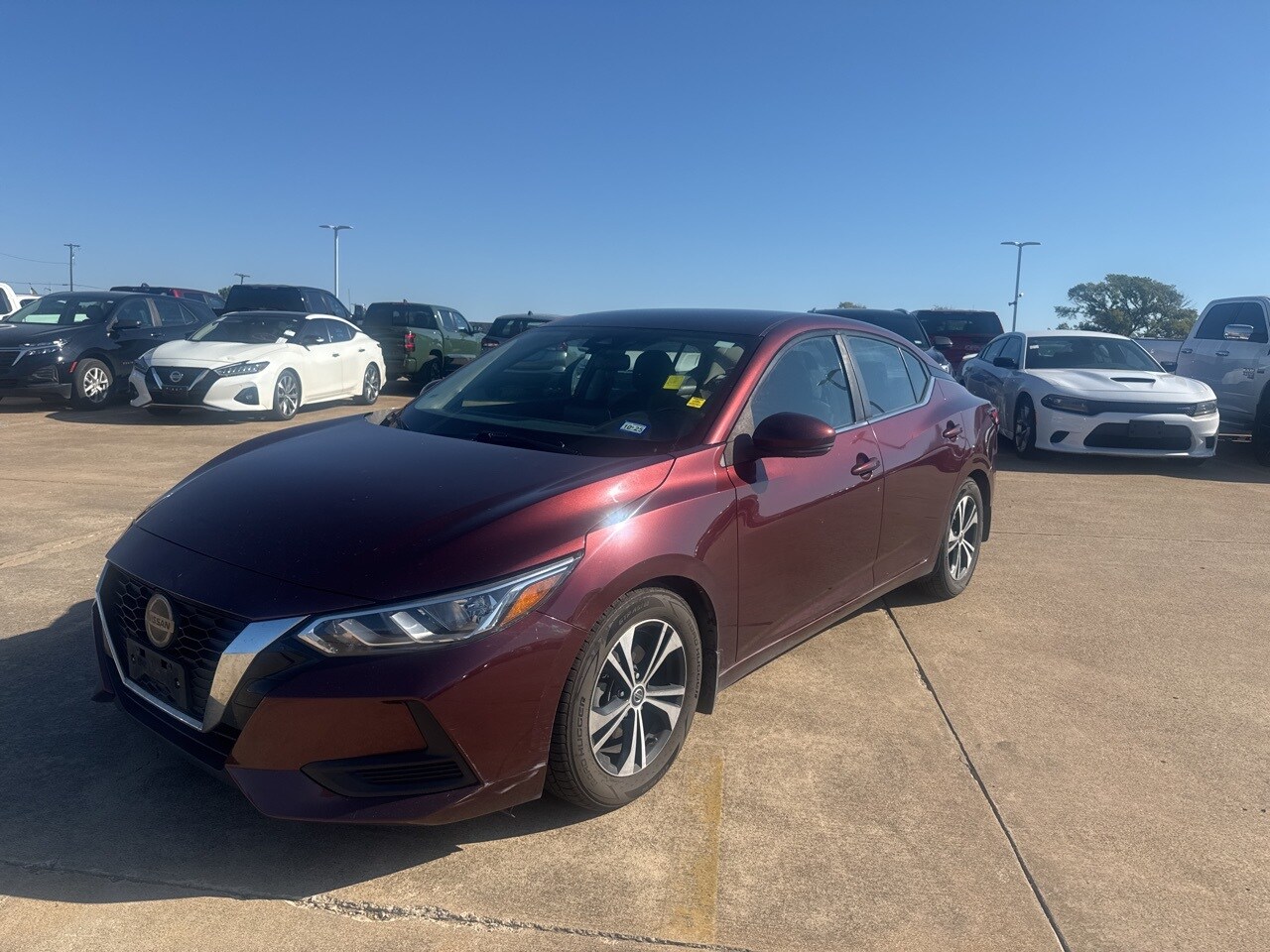 2020 Nissan Sentra SV photo 3
