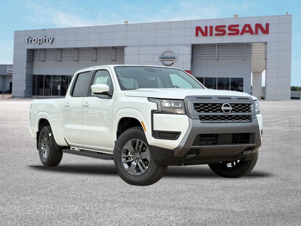 New 2026 Nissan Frontier SV Truck Crew Cab