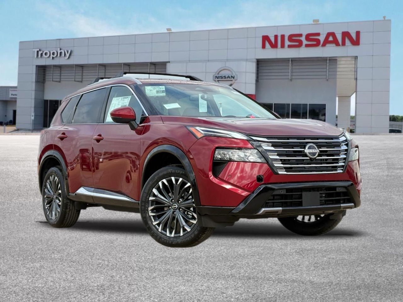 2026 Nissan Rogue Platinum SUV