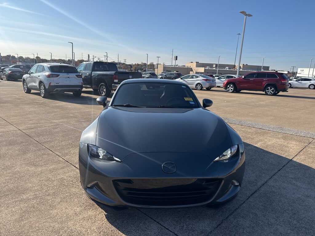 Used 2019 Mazda Miata RF Grand Touring Convertible