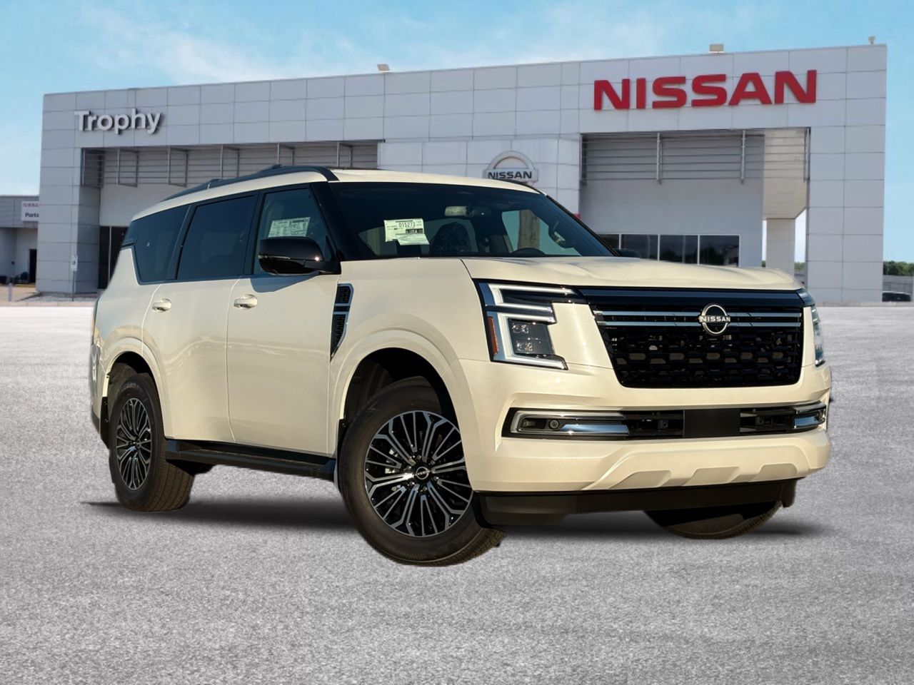 2026 Nissan Armada